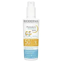 Солнцезащитный спрей для детей Bioderma Photoderm Pediatrics SPF 50+ 200мл