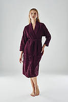 Nusa Халат жіночий Nusa 8715 фіолетовий