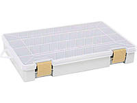 Коробка Westin W3 Tackle Box 27.5x18.5x4.5cm Grey/Clear,B02-706-027
