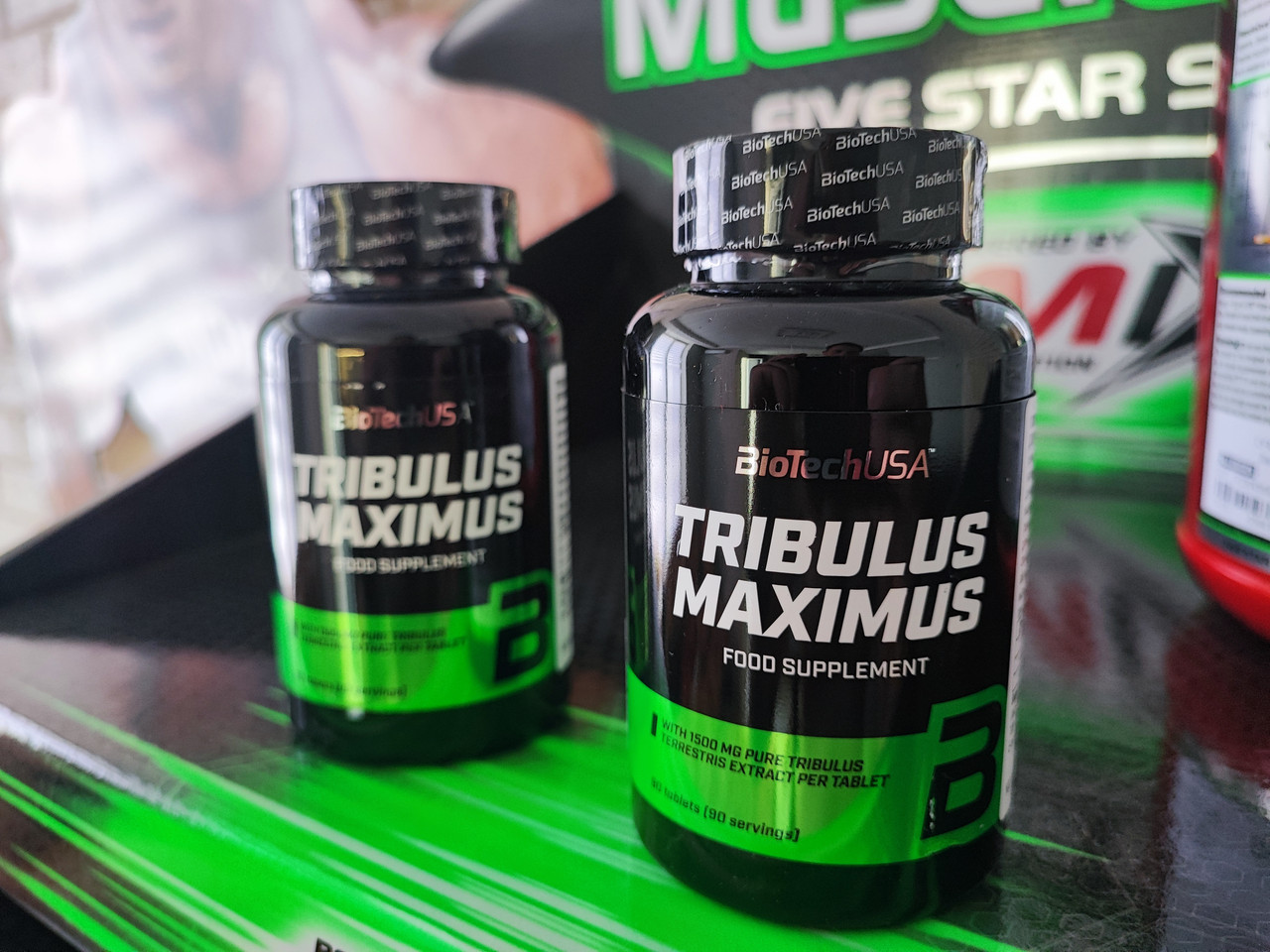 Бустер тестостерону Biotech USA Tribulus Maximus 90 табл