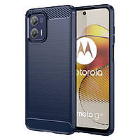 Протиударний чохол Urban (Урбан) для Motorola Moto G73 Синій