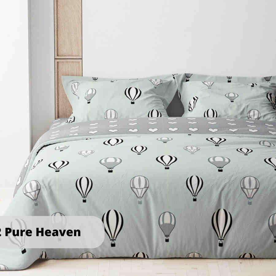 Комплект постільної білизни ТЕП "Happy Sleep" сімейний (322 Pure Heaven, 50x70)
