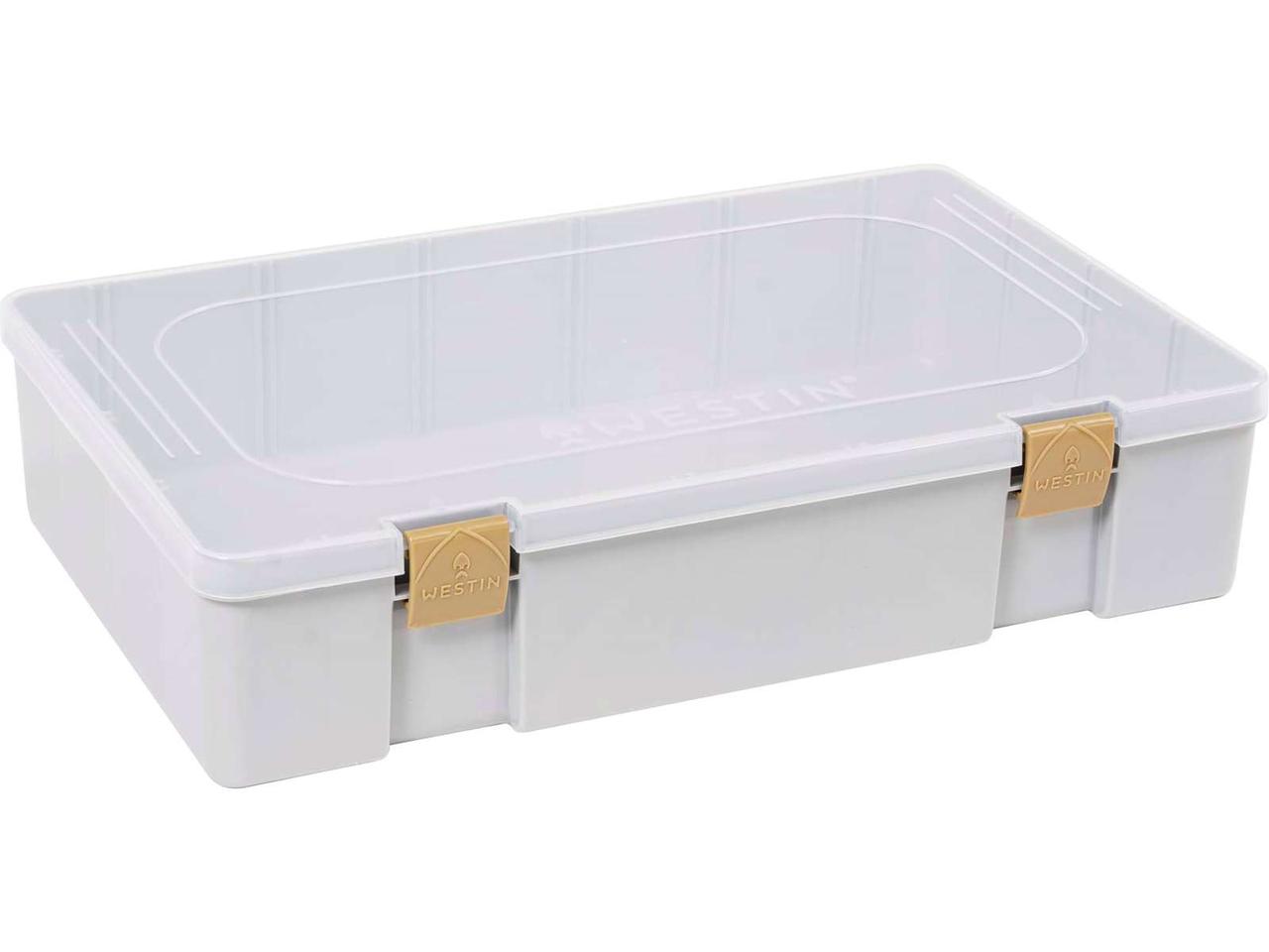 Коробка Westin W3 Game Tackle Box 36x22.5x5cm Grey/Clear,B03-706-038, фото 1