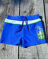 Дитячі купальні плавки-шорти для хлопчика, розмір 134-140