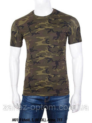 Футболка чоловіча молодіжна Туреччина (M-3XL) оптом 105479, фото 1