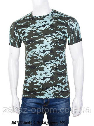 Футболка чоловіча молодіжна Туреччина (M-3XL) оптом 105481, фото 1