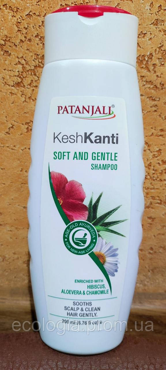 Ритха шампунь Reetha Hair Cleanser Патанджала аюрведа Kesh Kanti Patanjali 200 мл.