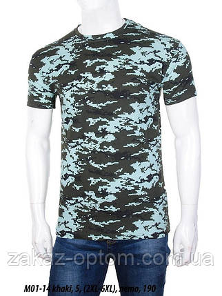 Футболка чоловіча Батал Туреччина (2XL-6XL) оптом 105484, фото 1