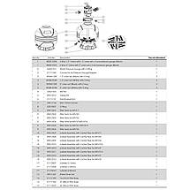 Emaux Фільтр Emaux MFV17 (7 м³/год, D425), фото 3