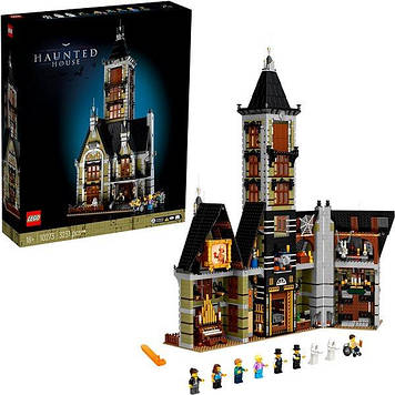 Подарунковий набір LEGO® Icons 10273 Strašidelný dom na jarmoku (5702016668001)