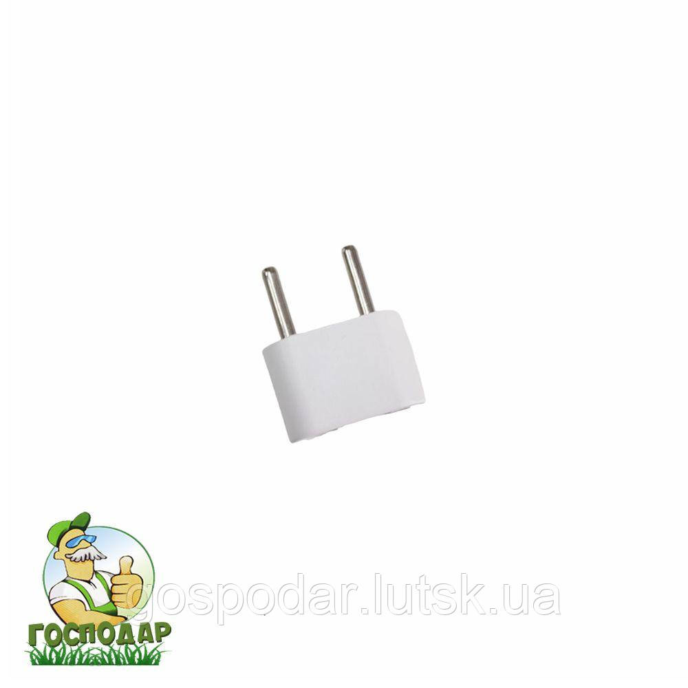 Перехідник мережевий 10А білий TITANUM STANDARD, фото 1