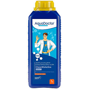 AquaDoctor Засіб для очищення ватерлінії басейну і СПА AquaDoctor CW CleanWaterline Крок 2