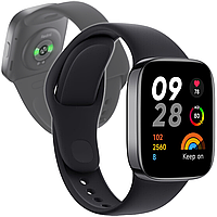 Смарт-часы Xiaomi Redmi Watch 3 Black (BHR6851GL) Black Международная версия Оригинал!