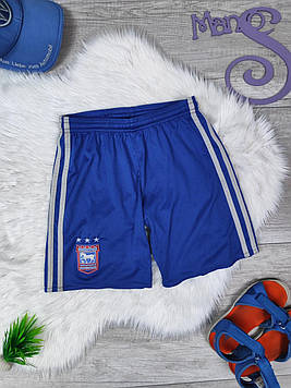 Дитячі спортивні шорти Adidas для хлопчика сині Розмір 128