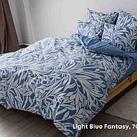 Комплект постільної білизни ТЕП "Soft dreams" двоспальний (Light Blue Fantasy, 70x70)