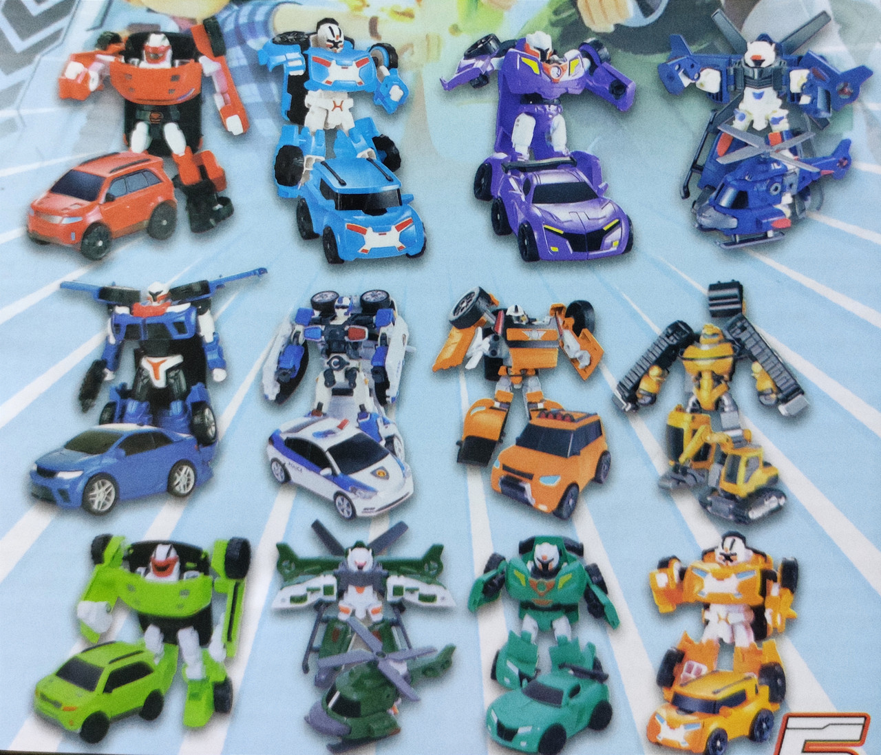 Трансформер Тобот, Tobot (ID#1755067497), цена: 140 ₴, купить на Prom.ua