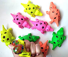 Антистрес з орбізом Крокодил