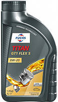 Fuchs Titan GT1 Flex 5 0W-20 1л (601446481) Синтетична моторна олива