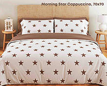 Комплект постільної білизни ТЕП "Soft dreams" двоспальний (Morning Star Cappuccino, 70x70)