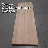 Меблевий щит сосна, фото 2
