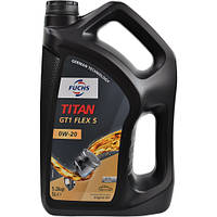 Fuchs Titan GT1 Flex 5 0W-20 5л (602008138) Синтетична моторна олива