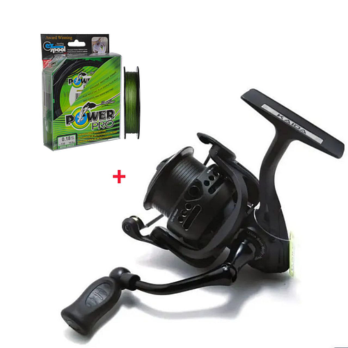 Спиннинговая катушка Kaida Echo 4500 Feeder (7+1bb) + подарок ! Шнур ...
