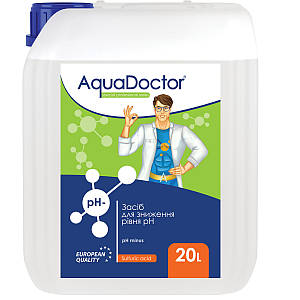 AquaDoctor AquaDoctor pH Minus (Сірчана 35%) 20 л