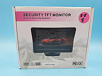 Obest Black Security TFT Monitor Система безопасности автомобиля 4,3' экран