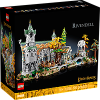 Конструктор LEGO Icons The Lord of the Rings RIVENDELL (10316) Лего Володар Перснів Рівенділ