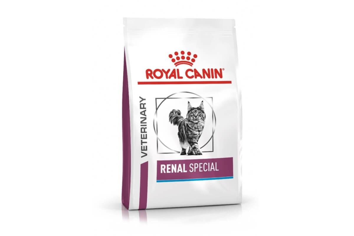 Royal Canin Renal Spesial (Ренал Спешл) сухий корм для кішок з хронічною печінковою недостатністю, 400 гр