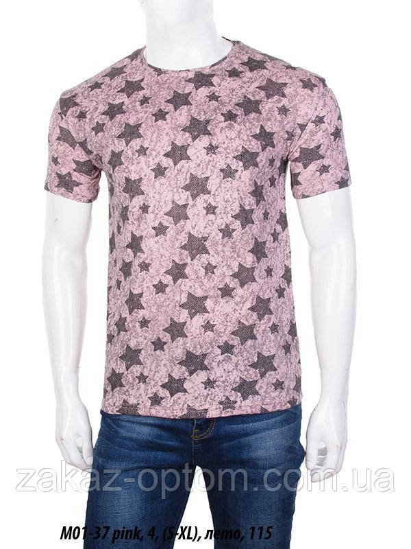 Футболка чоловіча молодіжна Туреччина (S-XL) оптом 105506
