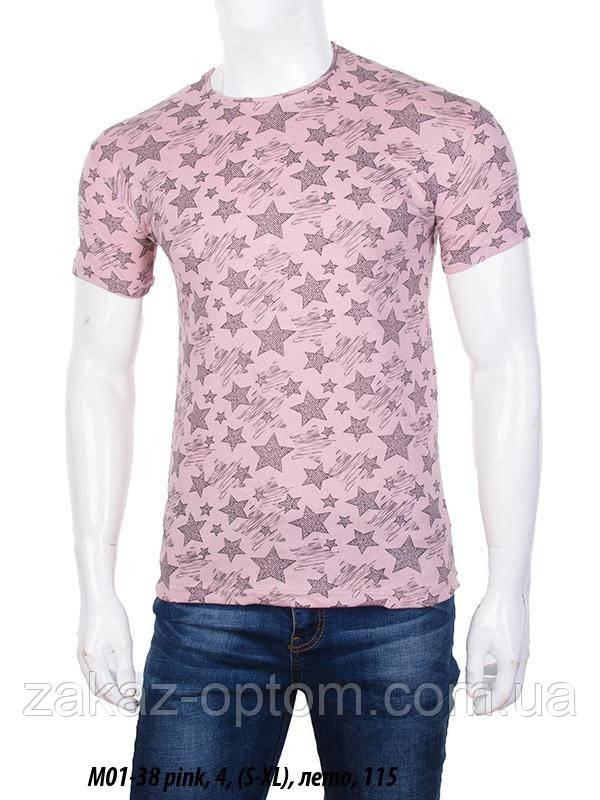 Футболка чоловіча молодіжна Туреччина (S-XL) оптом 105507