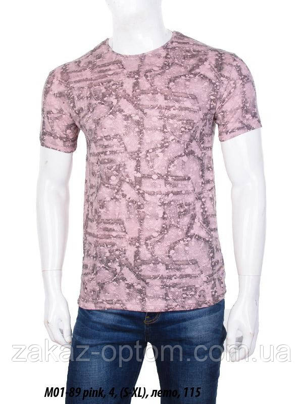 Футболка чоловіча молодіжна Туреччина (S-XL) оптом 105508