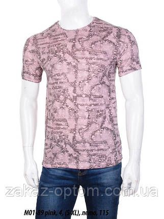 Футболка чоловіча молодіжна Туреччина (S-XL) оптом 105508, фото 1