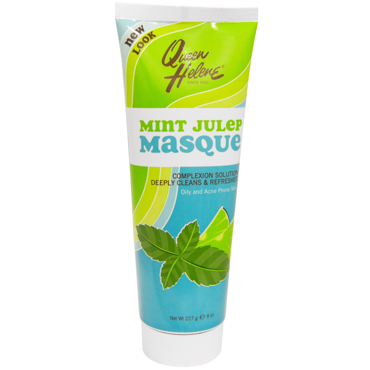 Queen Helene Mint Julep, маска для жирної та проблемної шкіри, 227 г. Зроблено в США.