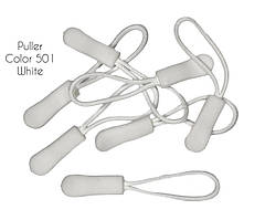 Пулер для бігунків (100шт/уп) Білий