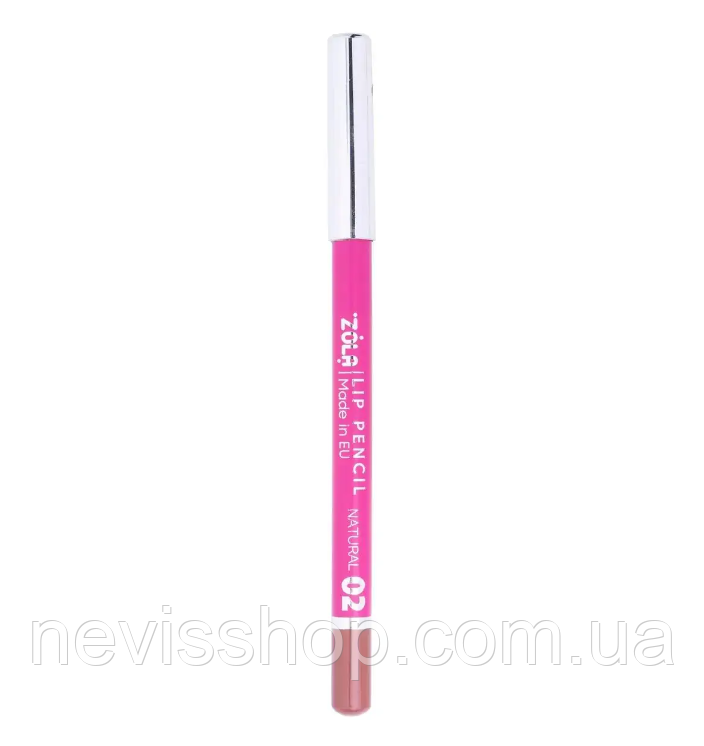 Олівець для губ ZOLA Lip Pencil 02 Natural