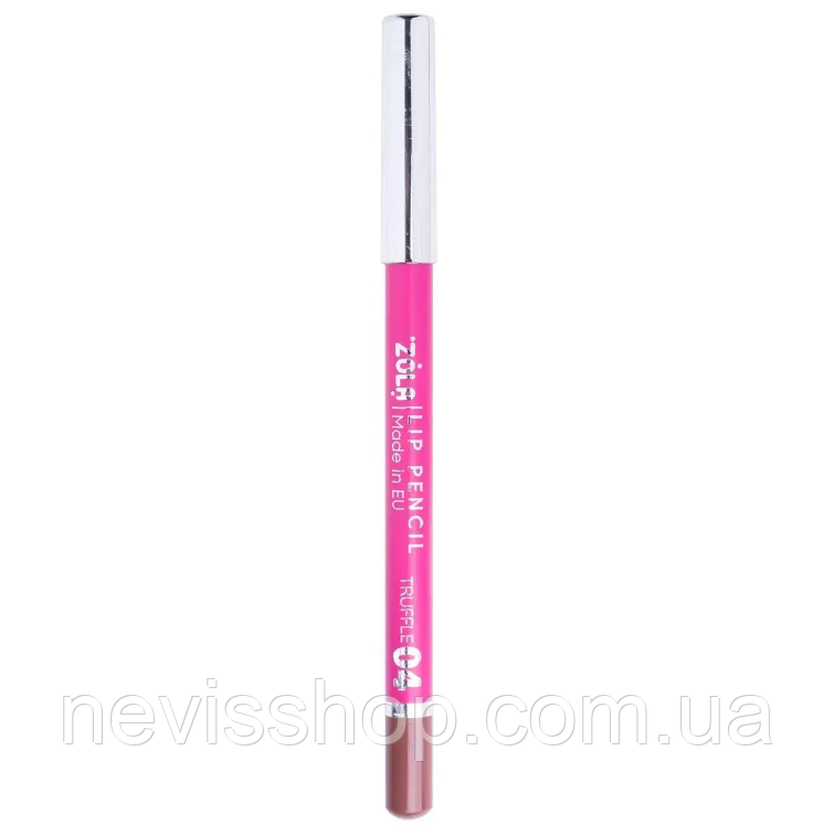 Олівець для губ ZOLA Lip Pencil 04 Truffle