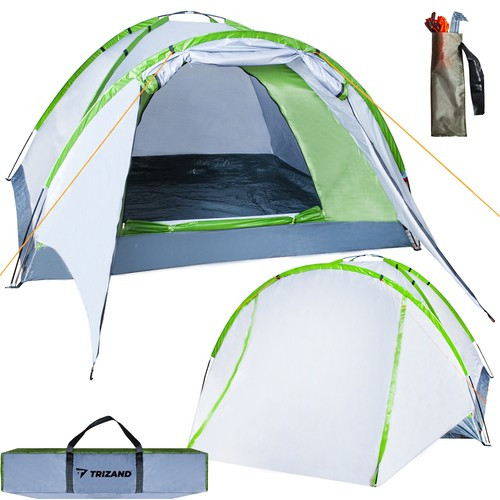 Туристичний Намет на 2-4 особи Невада Camping Iglo + навіс TRIZAND 10119 Польща, фото 1