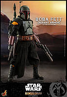 Фигурка 1/6 Hot Toys STAR WARS Boba Fett Repaint Armor, Хот Тойс, Звездные Войны Мандалорец Боба Фетт