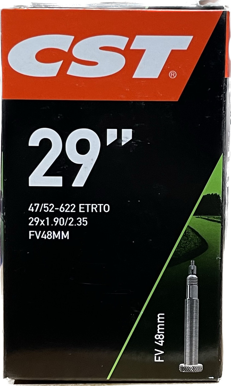 Камера 29x1.90-2.35 (47/52-622) CST FV48 mm box