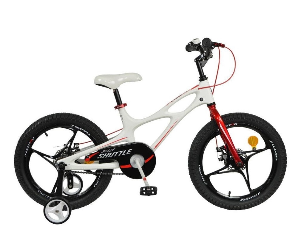 Велосипед 16'' RoyalBaby SPACE SHUTTLE MG білий
