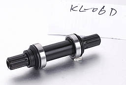 Каретка BMX 8Т-19мм 37*19мм Kenli KL-06D чорн.