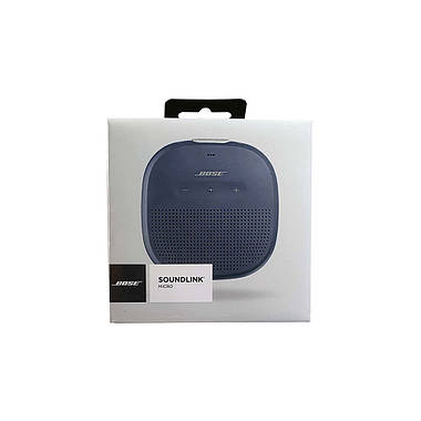 Портативна колонка BOSE SOUNDLINK MICRO  (cиня), фото 3