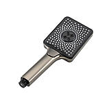 Душова система Frap F2471-9, вилив - перемикач на лійку, 3-функції, фото 3