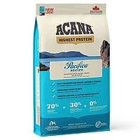 Acana Pacifica Recipe Dog (Акана Пацифика Рецип Рыба) сухой корм для собак всех пород на всех стадиях жизни 11.4 кг