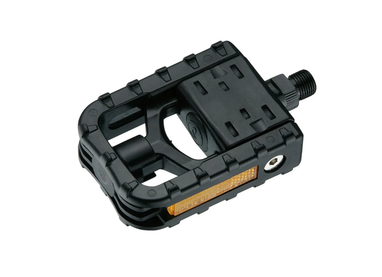 Педалі VP VP-F55 складна, 9/16" х20Т, вісь Steel, корпус чорний Nylon, 424гр