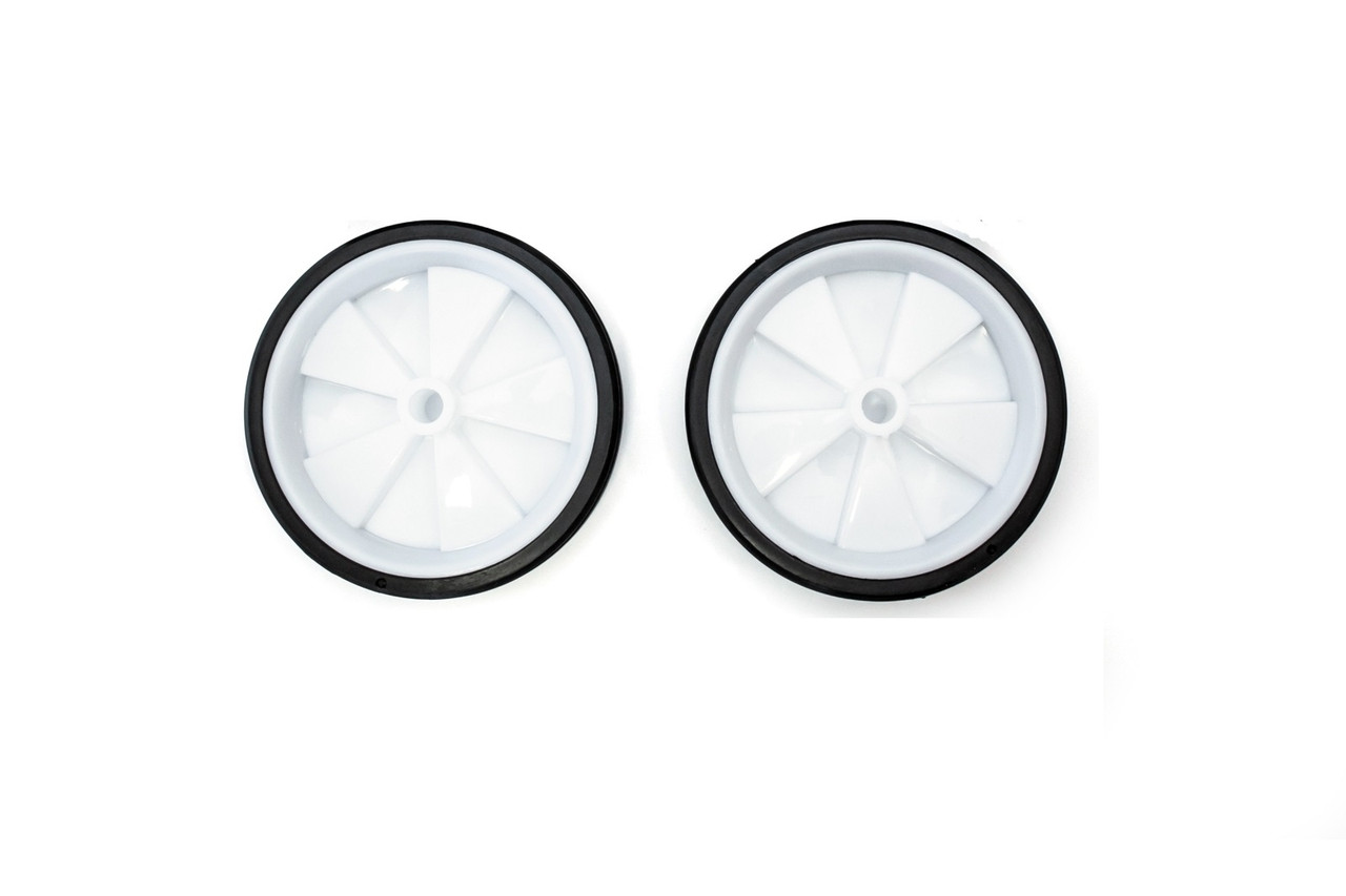 Допоміжні колеса, змінні без кріплення, пластикові