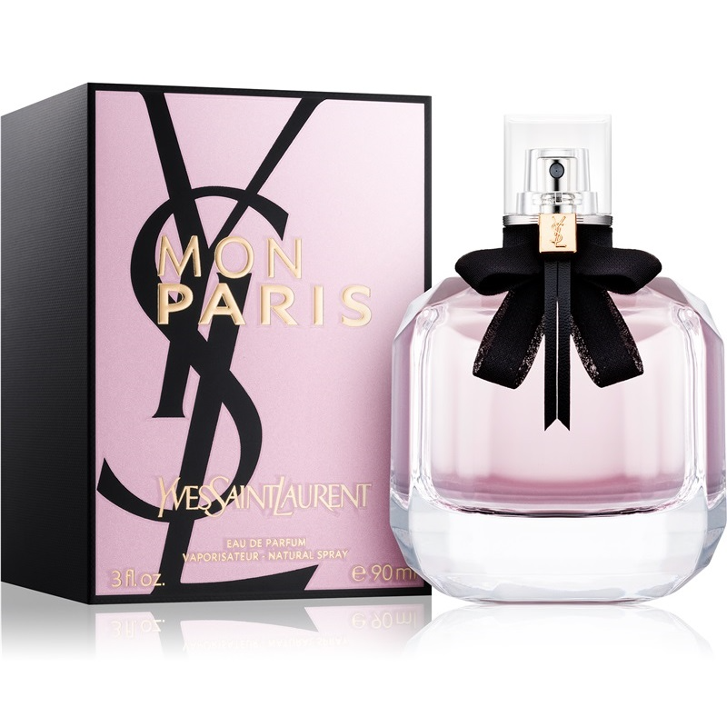 Парфумована вода Yves Saint Laurent Mon Paris 90 ml. Ів Сен Лоран Мон Париж 90 мл.