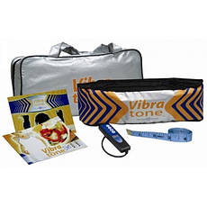 Пояс-вібромасажер для схуднення Vibro Tone W-20 | Пояс Vibro Tone | Масажний пояс для тіла